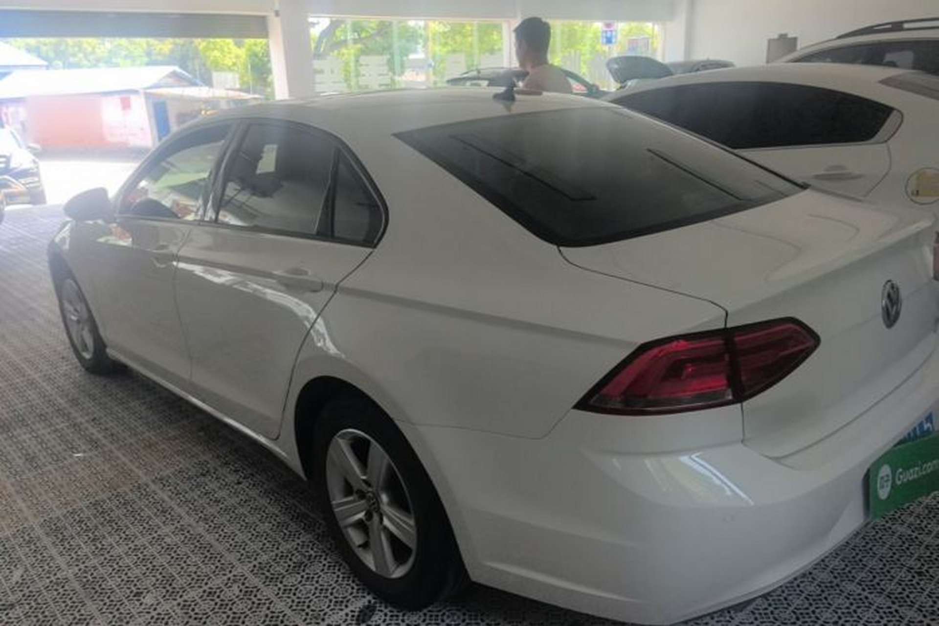 Used Volkswagen Lamando 2018 230TSI DSG Fashion Edition Rear Left 45 Deg