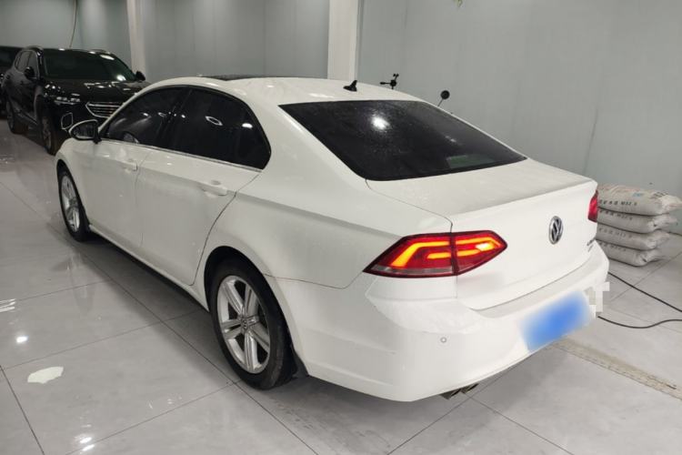 Used Volkswagen Lamando 2018 280TSI DSG Comfort Edition Rear Left 45 Deg