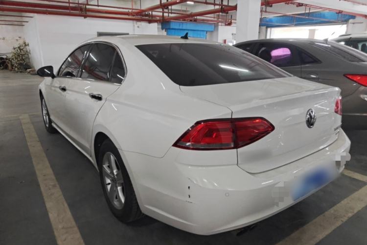 Used Volkswagen Lamando 2018 230TSI DSG Fashion Edition Rear Left 45 Deg