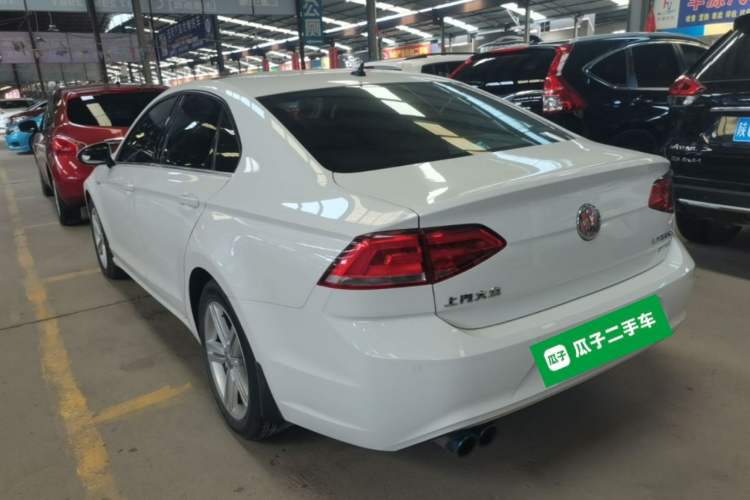Used Volkswagen Lamando 2018 280TSI DSG Comfort Edition Rear Left 45 Deg