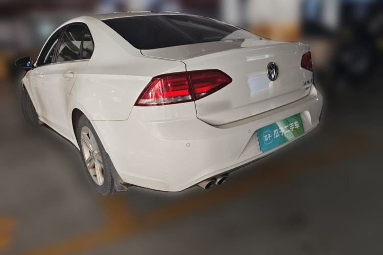 Used Volkswagen Lamando 2018 280TSI DSG Comfort Edition Rear Left 45 Deg