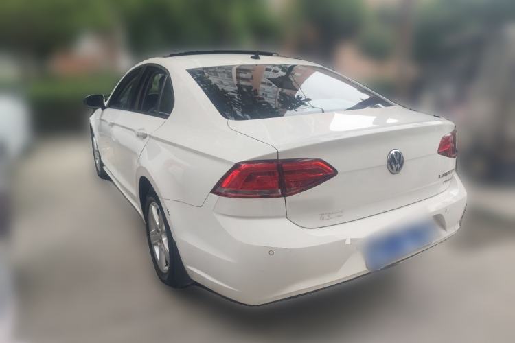 Used Volkswagen Lamando 2018 230TSI DSG Fashion Edition Rear Left 45 Deg
