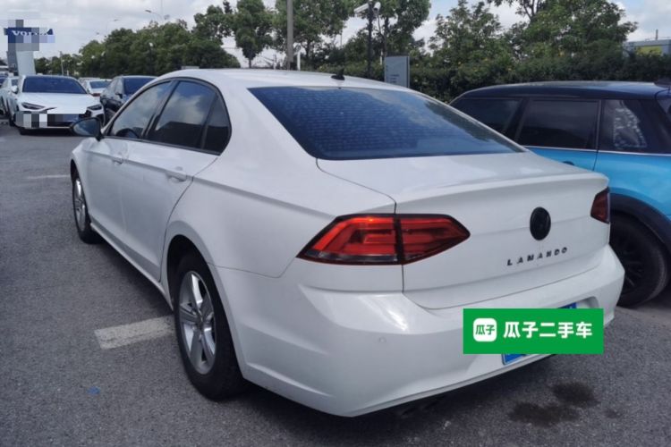 Used Volkswagen Lamando 2018 230TSI DSG Fashion Edition Rear Left 45 Deg