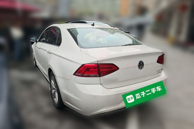 Used Volkswagen Lamando 2018 280TSI DSG Comfort Edition Rear Left 45 Deg