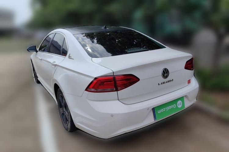 Used Volkswagen Lamando 2018 230TSI DSG Fashion Edition Rear Left 45 Deg
