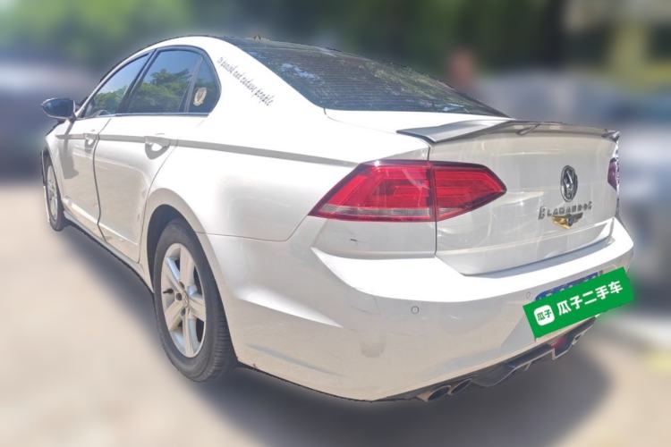 Used Volkswagen Lamando 2018 230TSI DSG Fashion Edition Rear Left 45 Deg