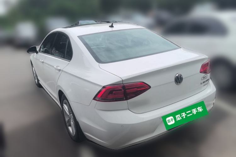 Used Volkswagen Lamando 2018 280TSI DSG Comfort Edition Rear Left 45 Deg