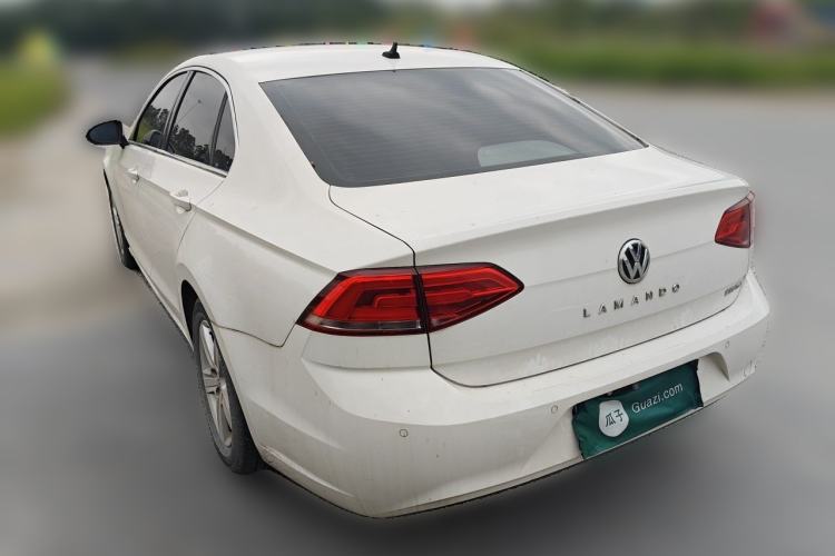 Used Volkswagen Lamando 2018 230TSI DSG Fashion Edition Rear Left 45 Deg