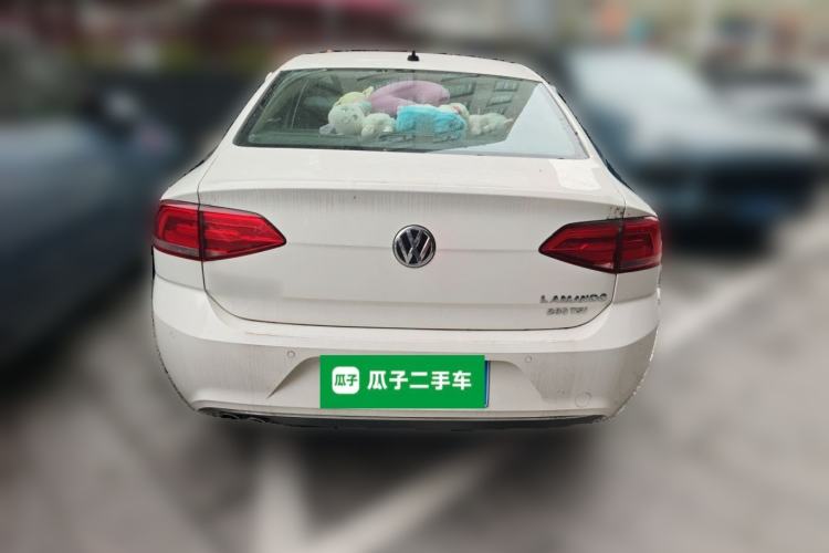 Used Volkswagen Lamando 2018 280TSI DSG Comfort Edition Rear