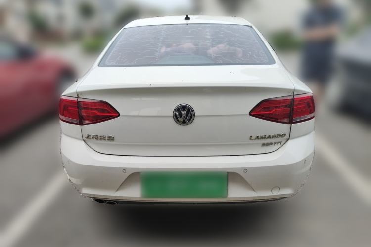 Used Volkswagen Lamando 2018 280TSI DSG Comfort Edition Rear
