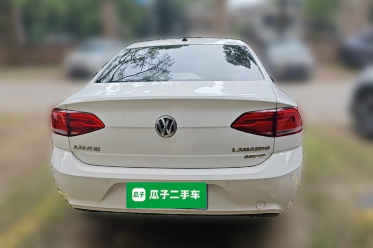 Used Volkswagen Lamando 2018 230TSI DSG Fashion Edition Rear