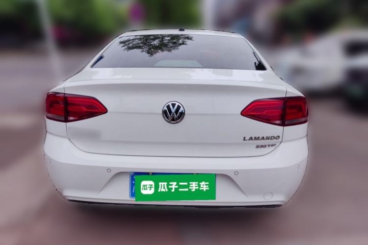 Used Volkswagen Lamando 2018 230TSI Manual Trend Edition Rear