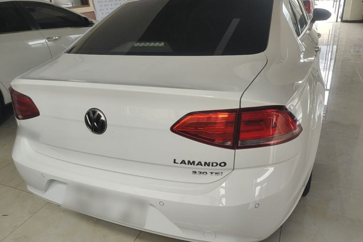 Used Volkswagen Lamando 2018 230TSI DSG Fashion Edition Rear