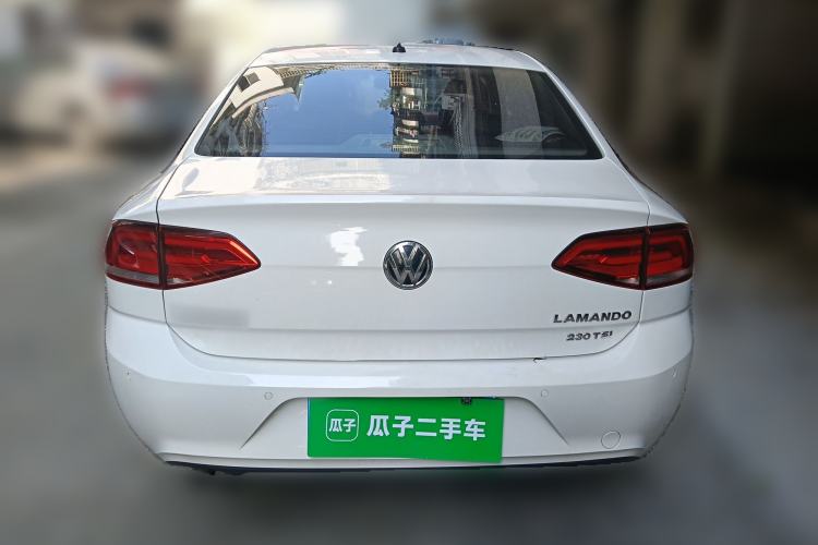 Used Volkswagen Lamando 2018 230TSI DSG Fashion Edition Rear