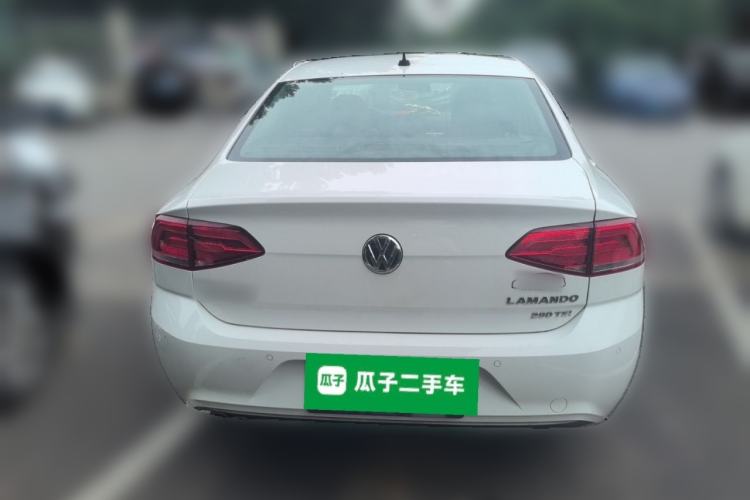 Used Volkswagen Lamando 2018 280TSI DSG Comfort Edition Rear