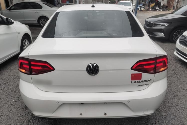 Used Volkswagen Lamando 2018 230TSI DSG Fashion Edition Rear