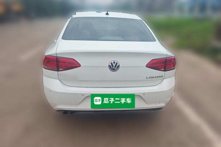Used Volkswagen Lamando 2018 230TSI DSG Fashion Edition Rear