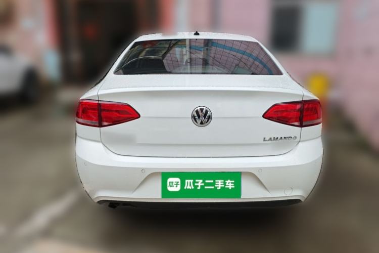 Used Volkswagen Lamando 2018 230TSI DSG Fashion Edition Rear