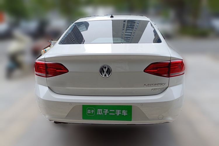 Used Volkswagen Lamando 2018 280TSI DSG Comfort Edition Rear