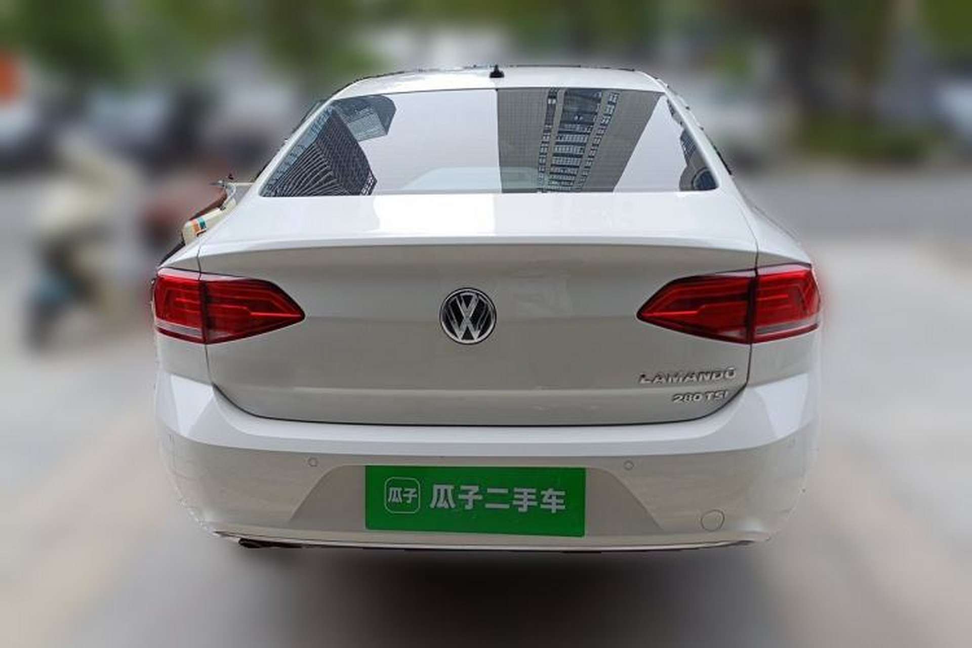 Used Volkswagen Lamando 2018 280TSI DSG Comfort Edition Rear