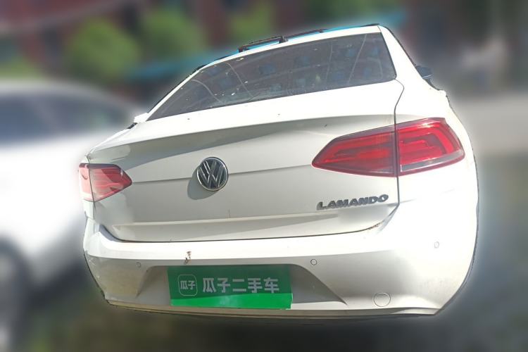 Used Volkswagen Lamando 2018 280TSI DSG Comfort Edition Rear
