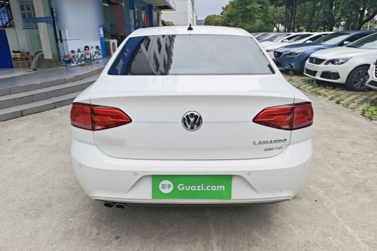 Used Volkswagen Lamando 2018 280TSI DSG Comfort Edition Rear