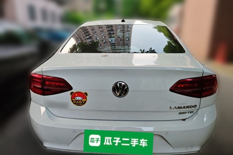 Used Volkswagen Lamando 2018 280TSI DSG Comfort Edition Rear