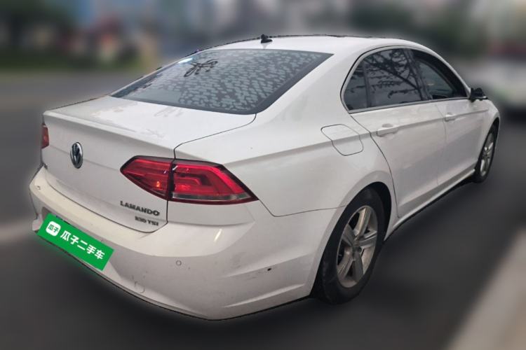 Used Volkswagen Lamando 2018 230TSI DSG Fashion Edition Rear Right 45 Deg