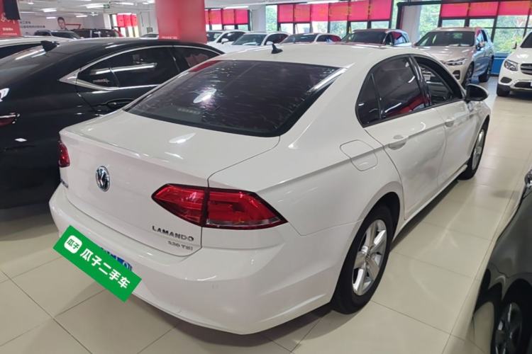 Used Volkswagen Lamando 2018 230TSI DSG Fashion Edition Rear Right 45 Deg
