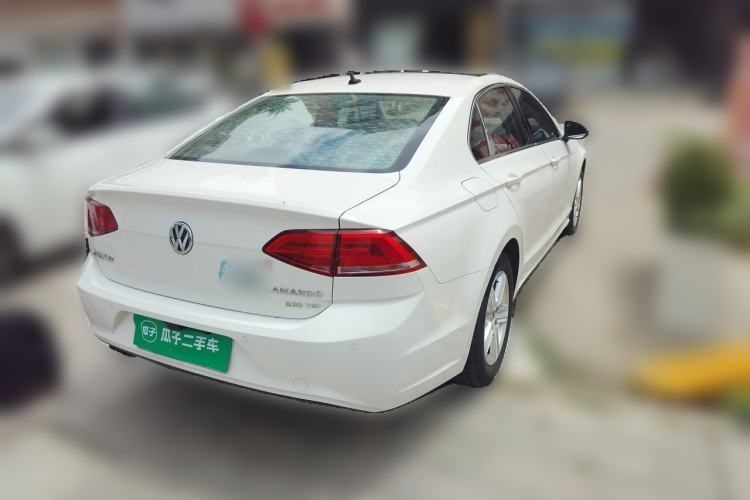 Used Volkswagen Lamando 2018 230TSI DSG Fashion Edition Rear Right 45 Deg