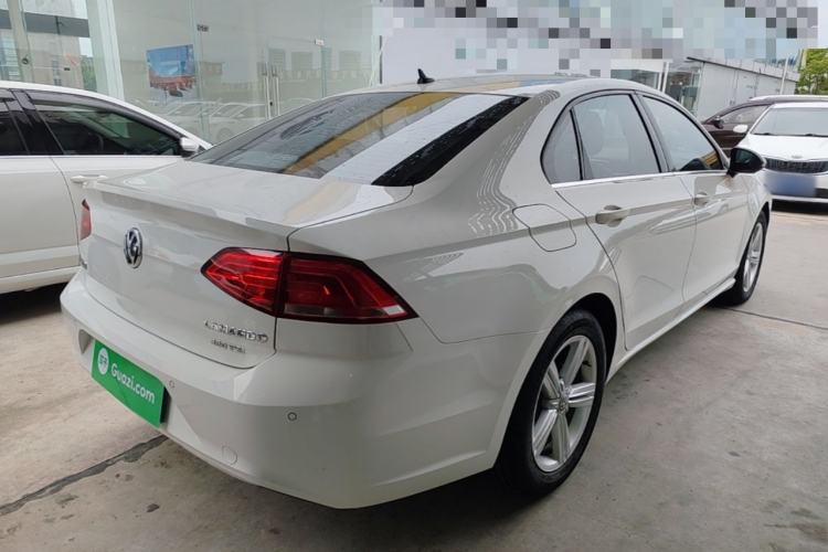 Used Volkswagen Lamando 2018 280TSI DSG Comfort Edition Rear Right 45 Deg