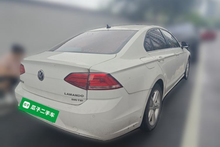 Used Volkswagen Lamando 2018 280TSI DSG Comfort Edition Rear Right 45 Deg
