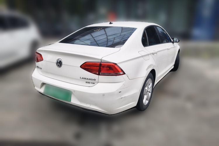 Used Volkswagen Lamando 2018 230TSI DSG Fashion Edition Rear Right 45 Deg