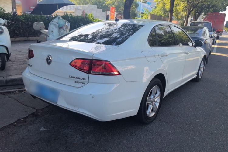 Used Volkswagen Lamando 2018 230TSI DSG Fashion Edition Rear Right 45 Deg