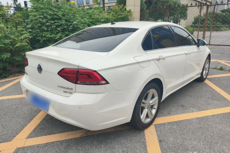 Used Volkswagen Lamando 2018 280TSI DSG Comfort Edition Rear Right 45 Deg