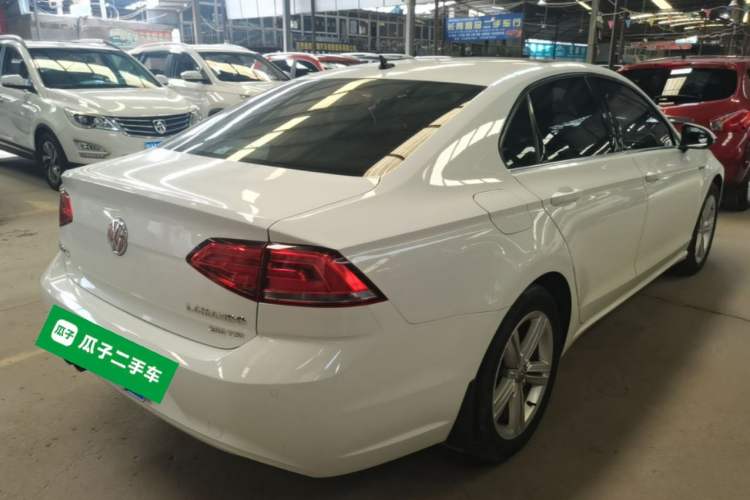 Used Volkswagen Lamando 2018 280TSI DSG Comfort Edition Rear Right 45 Deg