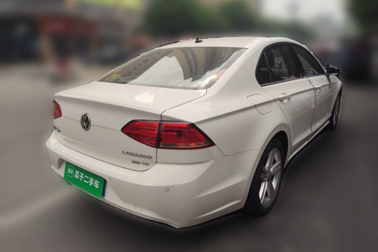 Used Volkswagen Lamando 2018 280TSI DSG Comfort Edition Rear Right 45 Deg