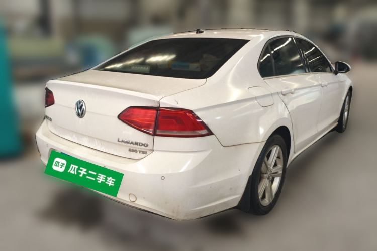 Used Volkswagen Lamando 2018 280TSI DSG Comfort Edition Rear Right 45 Deg