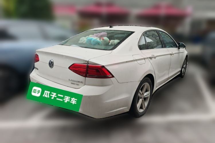 Used Volkswagen Lamando 2018 280TSI DSG Comfort Edition Rear Right 45 Deg