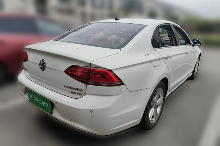 Used Volkswagen Lamando 2018 280TSI DSG Comfort Edition Rear Right 45 Deg