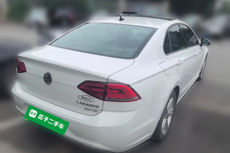 Used Volkswagen Lamando 2018 280TSI DSG Comfort Edition Rear Right 45 Deg