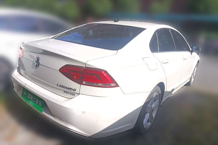 Used Volkswagen Lamando 2018 280TSI DSG Comfort Edition Rear Right 45 Deg