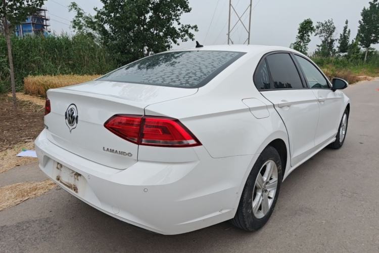 Used Volkswagen Lamando 2018 230TSI DSG Fashion Edition Rear Right 45 Deg
