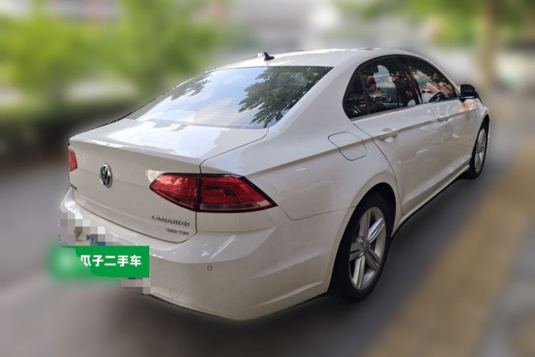 Used Volkswagen Lamando 2018 280TSI DSG Comfort Edition Rear Right 45 Deg