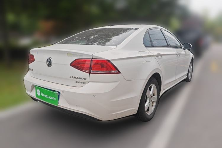 Used Volkswagen Lamando 2018 230TSI DSG Fashion Edition Rear Right 45 Deg