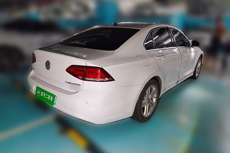 Used Volkswagen Lamando 2018 280TSI DSG Comfort Edition Rear Right 45 Deg