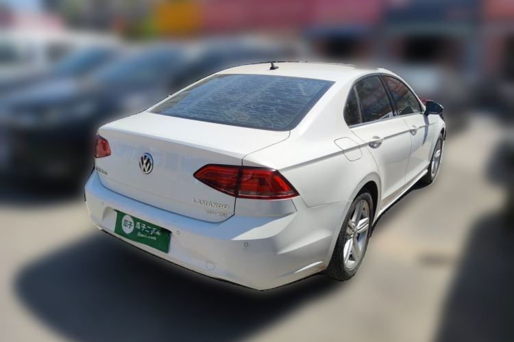 Used Volkswagen Lamando 2018 280TSI DSG Comfort Edition Rear Right 45 Deg