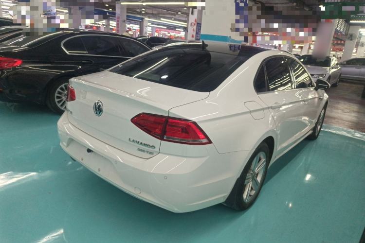 Used Volkswagen Lamando 2018 280TSI DSG Comfort Edition Rear Right 45 Deg
