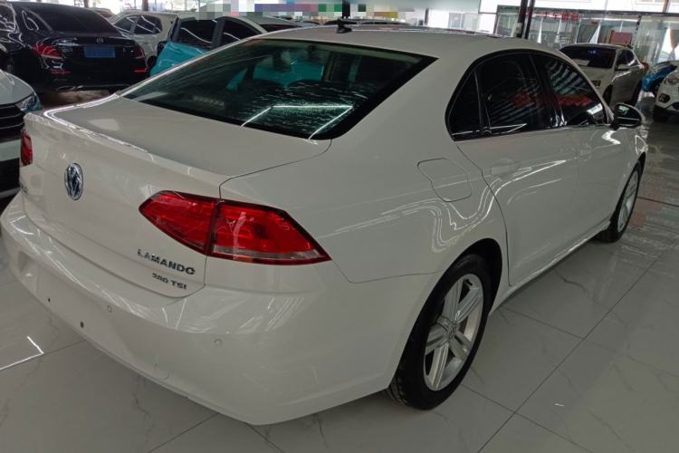 Used Volkswagen Lamando 2018 280TSI DSG Comfort Edition Rear Right 45 Deg