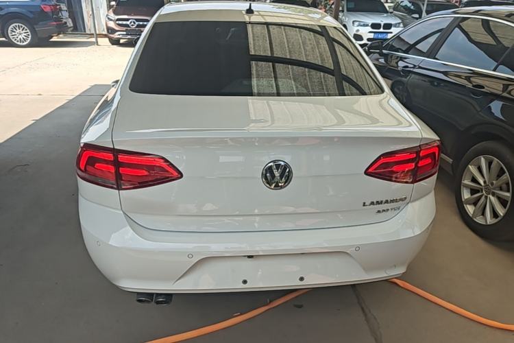 Used Volkswagen Lamando 2018 230TSI DSG Fashion Edition Rear